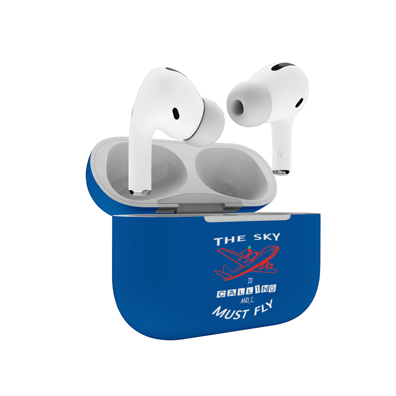 The Sky is Calling and I Must Fly Designed AirPods  Cases