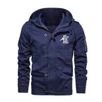 Thumbnail for My Office Has The Best View Designed Cotton Jackets