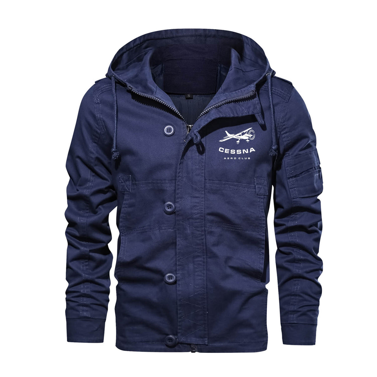 Cessna Aeroclub Designed Cotton Jackets