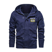 Thumbnail for Blood Type AVGAS Designed Cotton Jackets