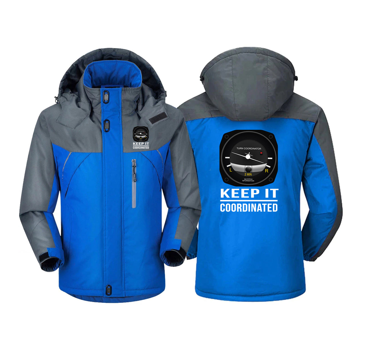 Keep It Coordinated Designed Thick Winter Jackets
