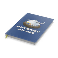 Thumbnail for Antonov AN-225 (22) Designed Notebooks