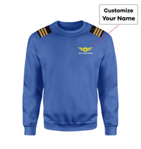 Thumbnail for Custom & Name with EPAULETTES (Badge 4) Designed 3D Sweatshirts