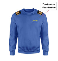 Thumbnail for Custom & Name with EPAULETTES (Badge 3) Designed 3D Sweatshirts