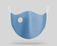 Thumbnail for Blue Jeans Denim Texture Designed Face Masks