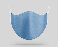 Thumbnail for Blue Jeans Denim Texture Designed Face Masks