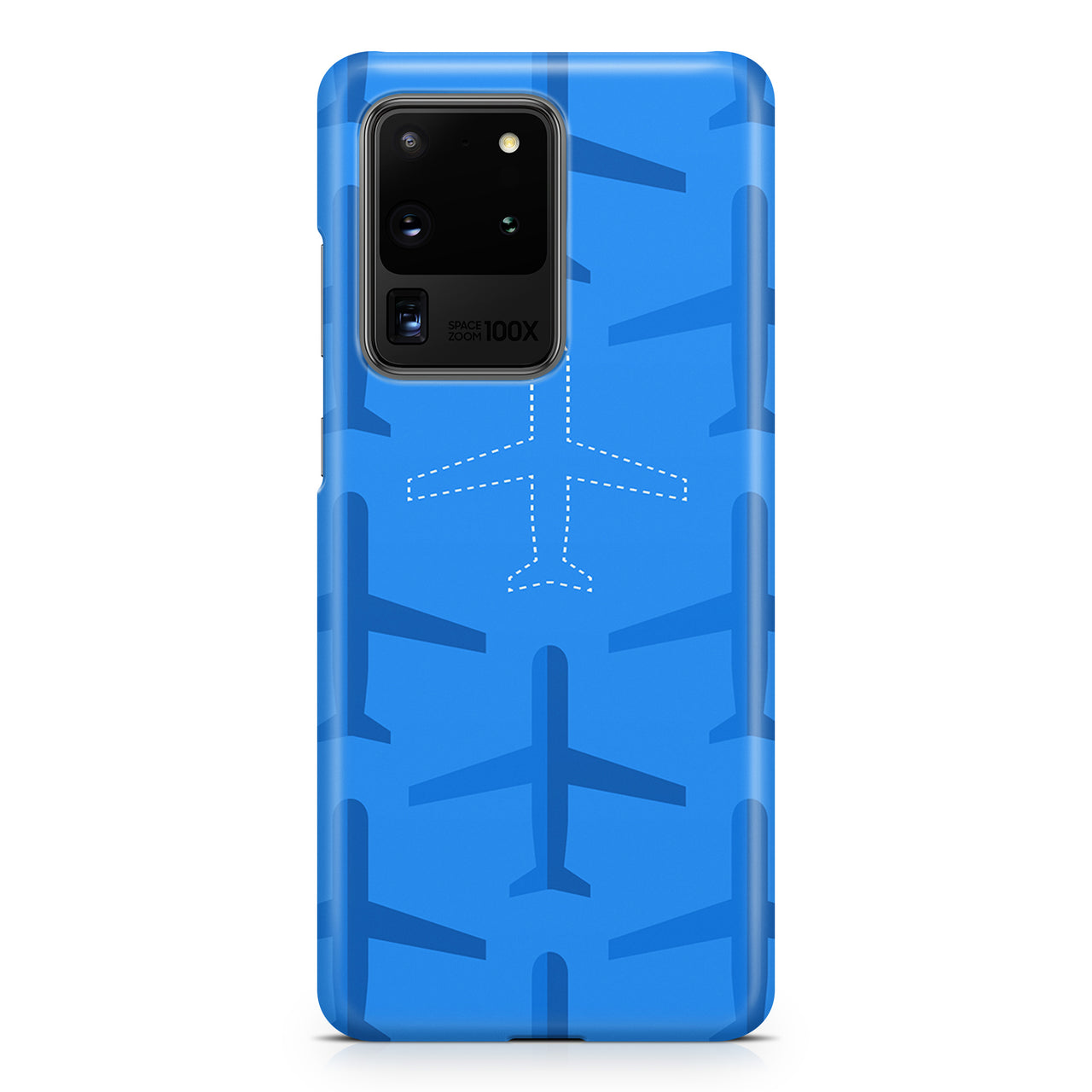 Blue Seamless Airplanes Samsung S & Note Cases