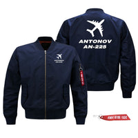 Thumbnail for Antonov AN-225 (28) Designed Pilot Jackets (Customizable)