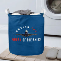 Thumbnail for Boeing 747 Queen of the Skies Designed Laundry Baskets