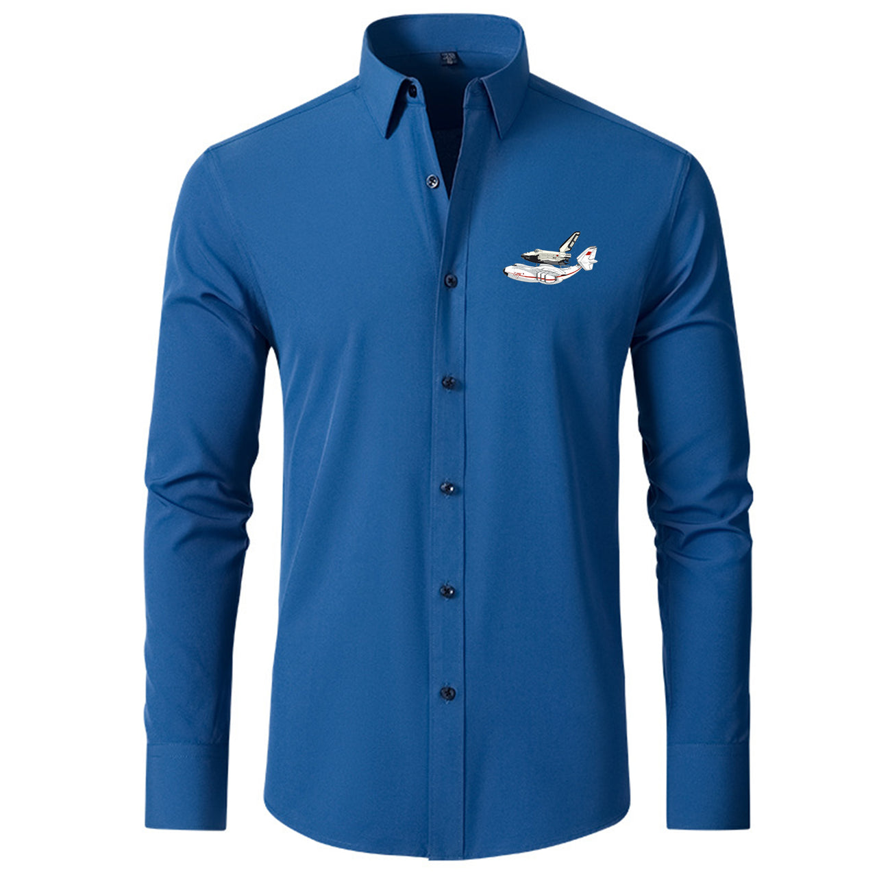 Buran & An-225 Designed Long Sleeve Shirts