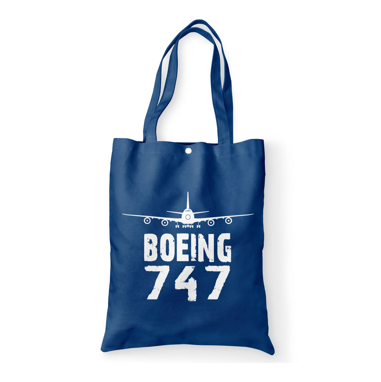 Boeing 747 & Plane Designed Tote Bags