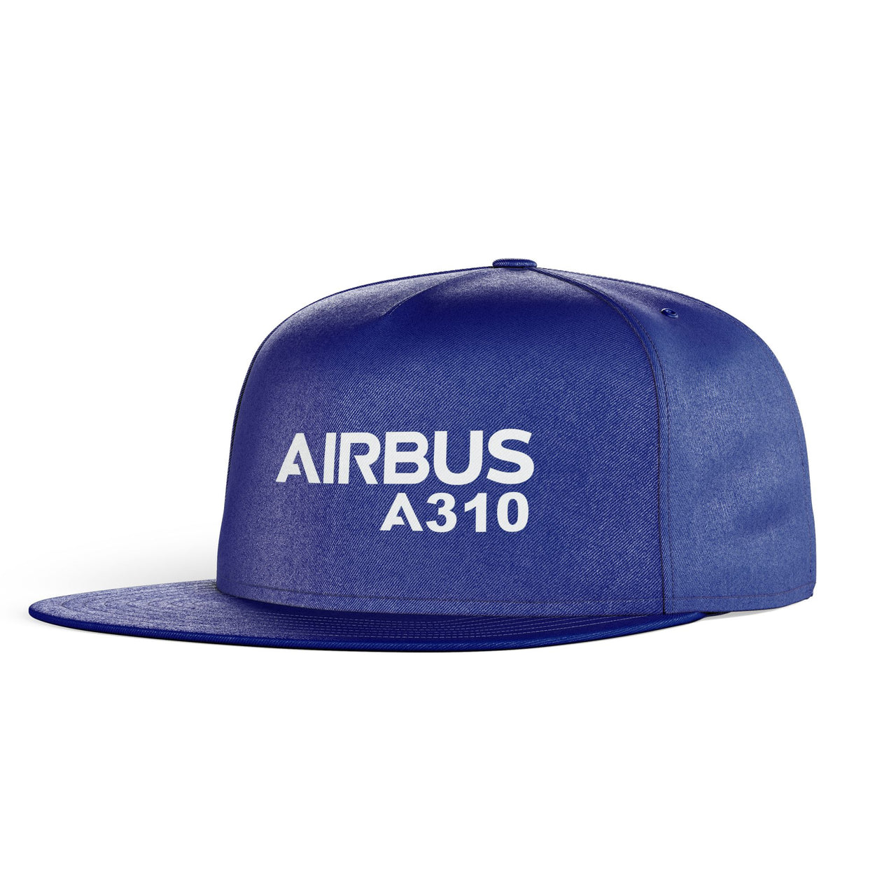 Airbus A310 & Text Designed Snapback Caps & Hats