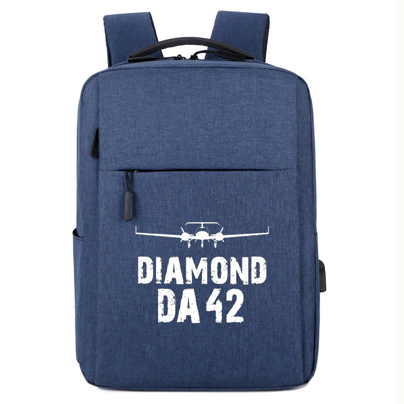 Diamond DA42 & Plane Designed Super Travel Bags