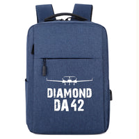 Thumbnail for Diamond DA42 & Plane Designed Super Travel Bags