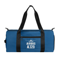 Thumbnail for Airbus A320 & Plane Designed Sports Bag