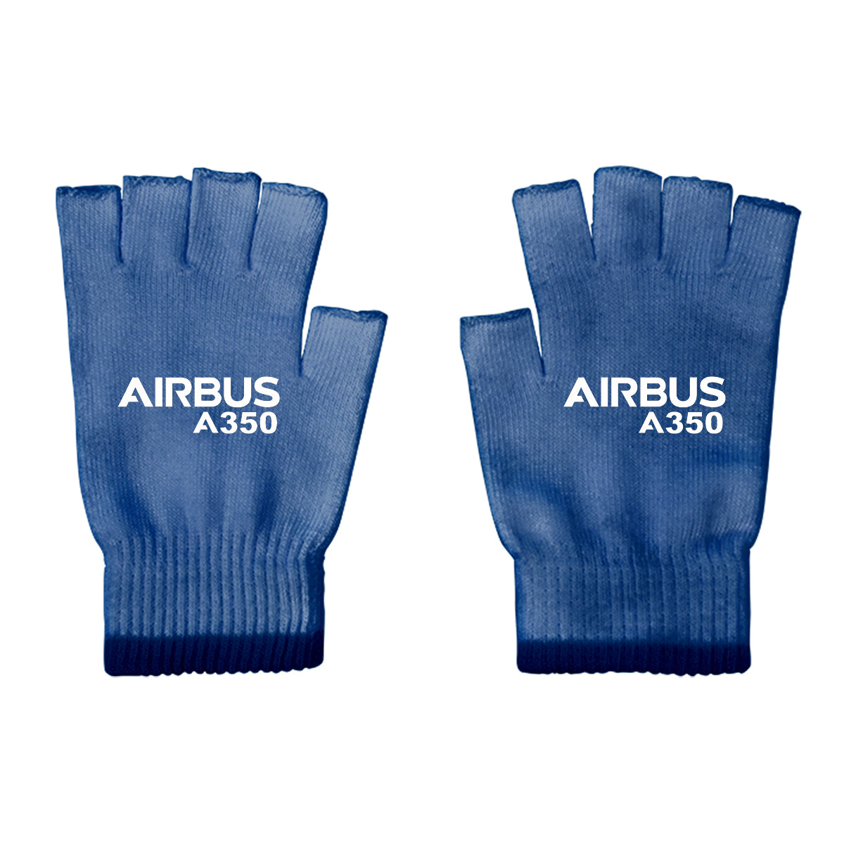 Airbus A350 & Text Designed Cut Gloves