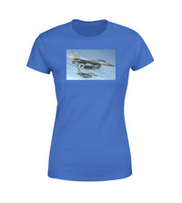 Thumbnail for Two Fighter Jets  Designed Women T-Shirts