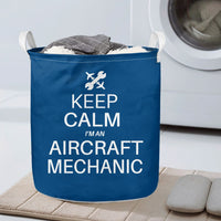 Thumbnail for Aircraft Mechanic Designed Laundry Baskets