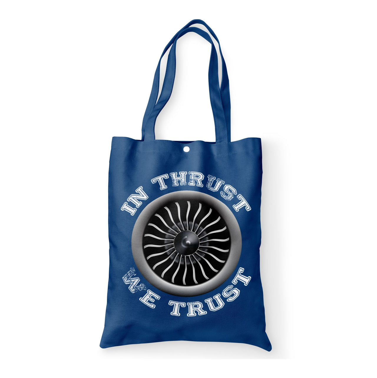 In Thrust We Trust (Vol 2) Designed Tote Bags