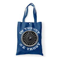Thumbnail for In Thrust We Trust (Vol 2) Designed Tote Bags