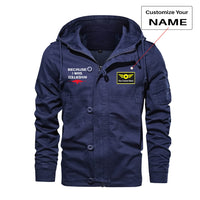 Thumbnail for Because I was Inverted Designed Cotton Jackets