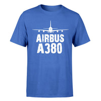 Thumbnail for Airbus A380 & Plane Designed T-Shirts