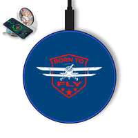 Thumbnail for Born To Fly Designed Designed Wireless Chargers