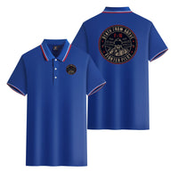 Thumbnail for Fighter Jet 16 - Death From Above Designed Stylish Polo T-Shirts (Double-Side)