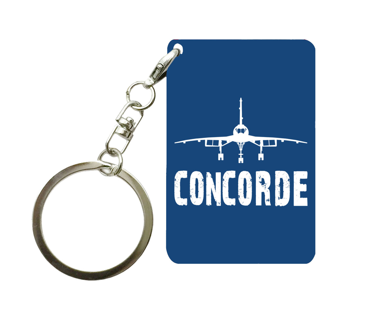 Concorde & Plane Designed Key Chains