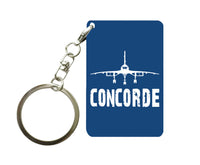 Thumbnail for Concorde & Plane Designed Key Chains
