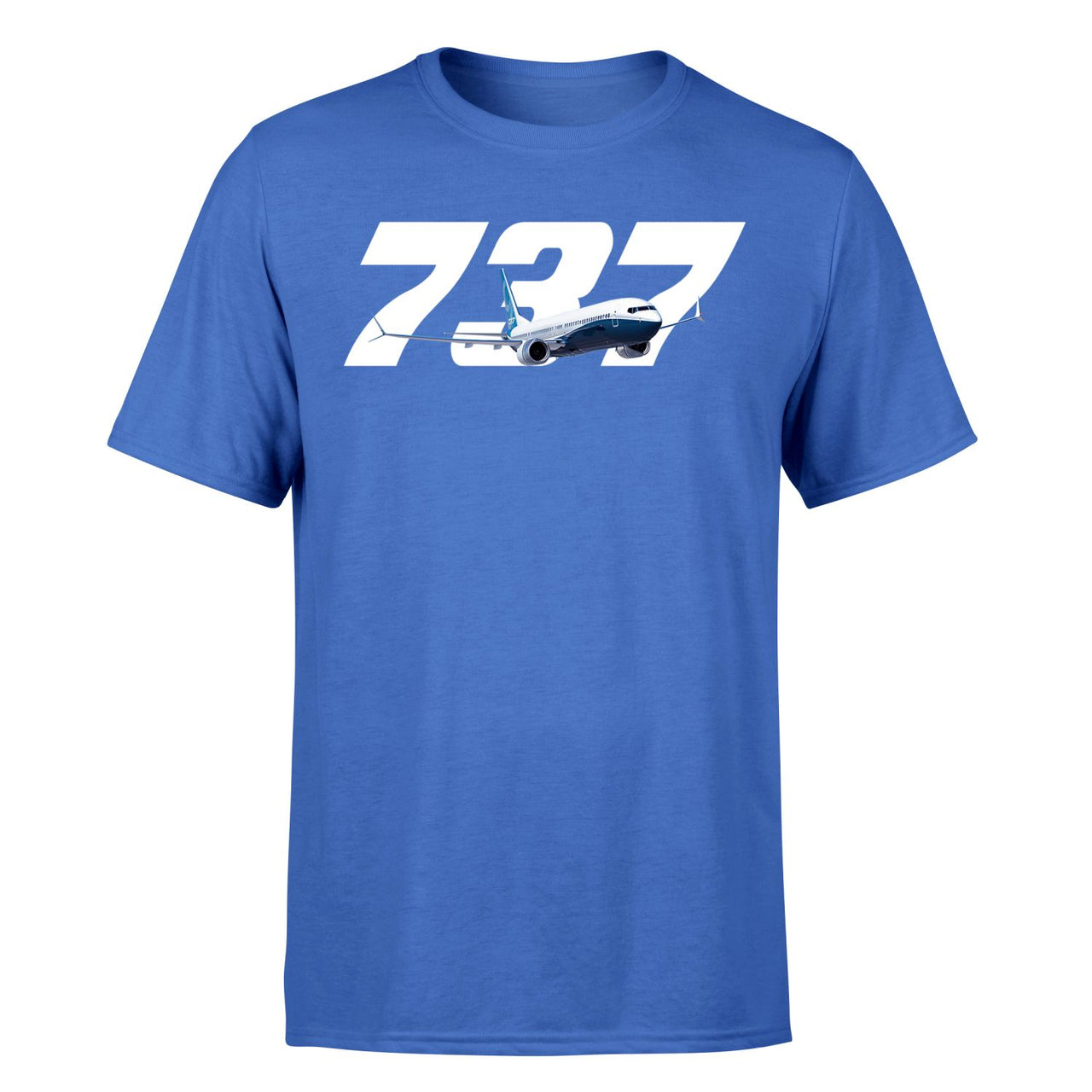 Super Boeing 737 Designed T-Shirts