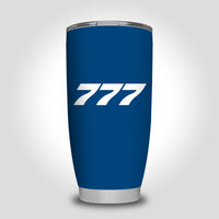Thumbnail for 777 Flat Text Designed Tumbler Travel Mugs