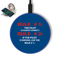 Thumbnail for Rule 1 - Pilot is Always Correct Designed Wireless Chargers