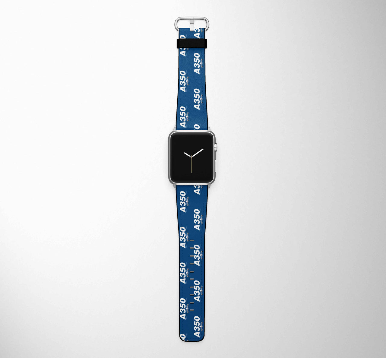 Super Airbus A350 Designed Leather Apple Watch Straps
