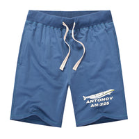 Thumbnail for Antonov AN-225 (27) Designed Cotton Shorts