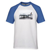 Thumbnail for Lufthansa A320 Neo Designed Raglan T-Shirts