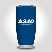 Thumbnail for Super Airbus A340 Designed Tumbler Travel Mugs