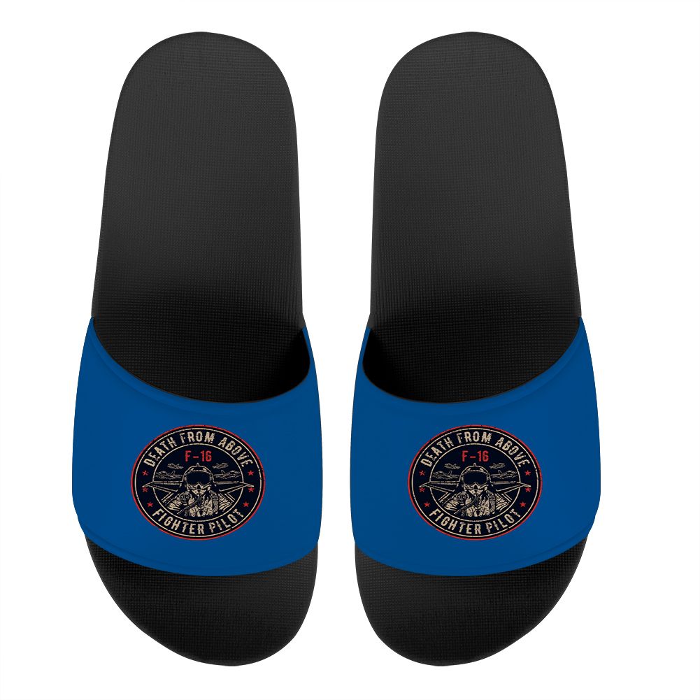 Fighter Jet 16 - Death From Above Designed Sport Slippers