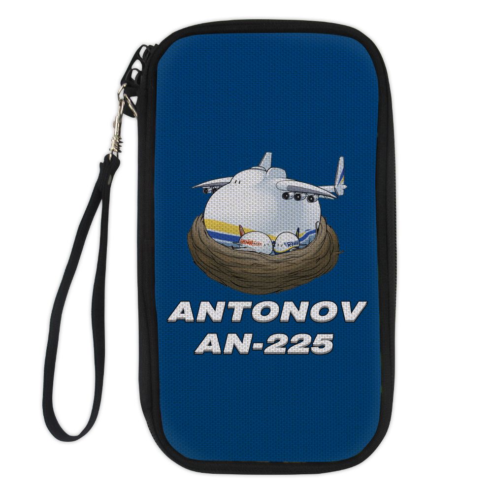 Antonov AN-225 (22) Designed Travel Cases & Wallets