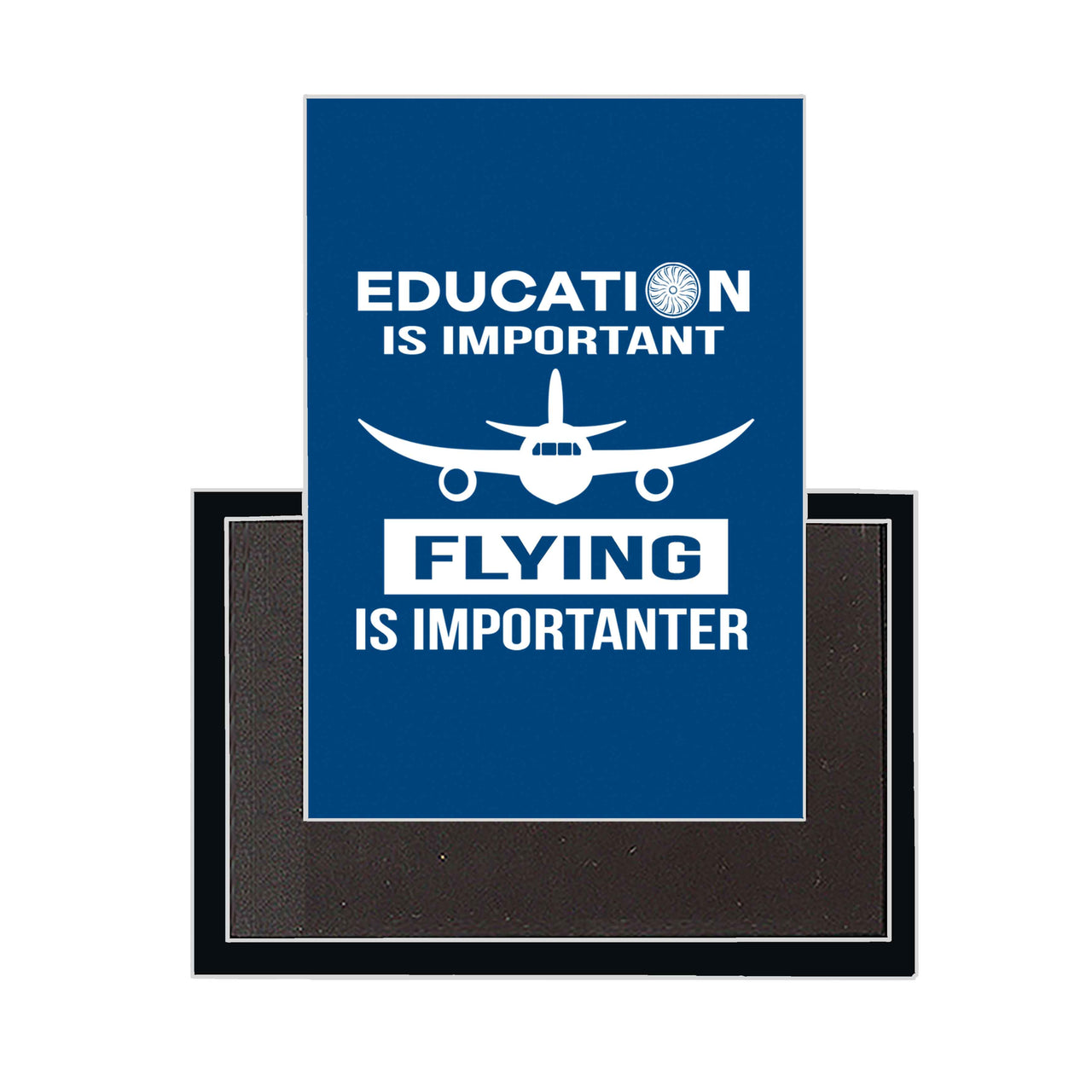 Flying is Importanter Designed Magnets
