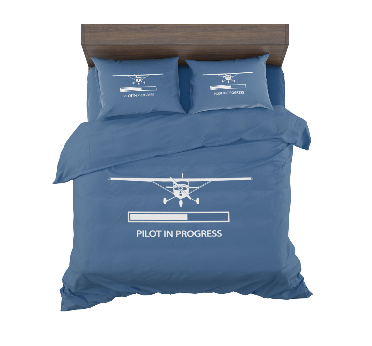 Pilot In Progress (Cessna) Designed Bedding Sets