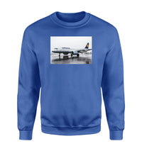 Thumbnail for Lufthansa A320 Neo Designed Sweatshirts