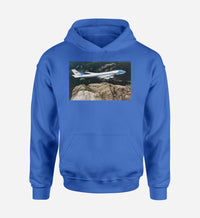 Thumbnail for Cruising United States Of America Boeing 747 Designed Hoodies