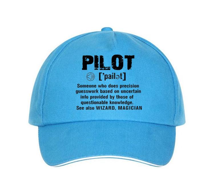 Pilot [Noun] Designed Hats Pilot Eyes Store Blue 