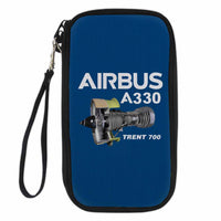 Thumbnail for Airbus A330 & Trent 700 Engine Designed Travel Cases & Wallets