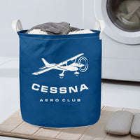 Thumbnail for Cessna Aeroclub Designed Laundry Baskets