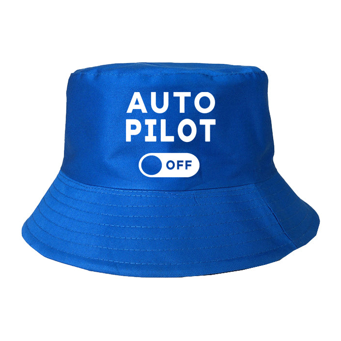 Auto Pilot Off Designed Summer & Stylish Hats