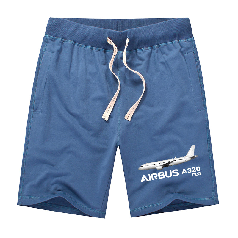 The Airbus A320Neo Designed Cotton Shorts