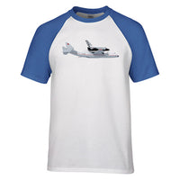 Thumbnail for Antonov 225 and Burane Designed Raglan T-Shirts