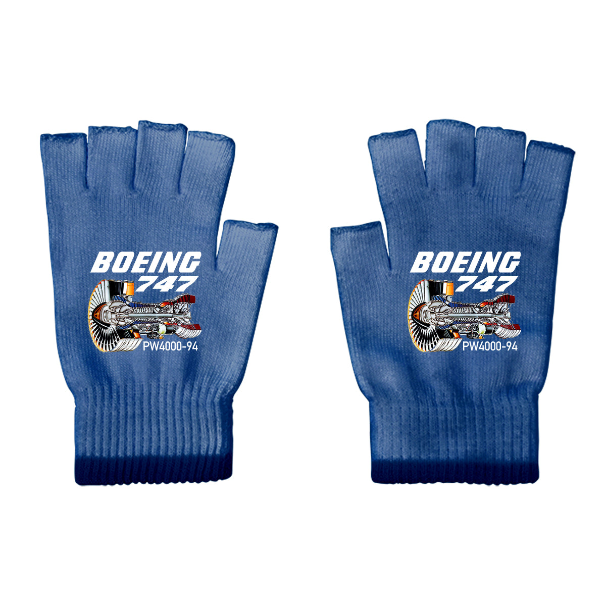 Boeing 747 & PW4000-94 Engine Designed Cut Gloves